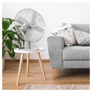 Sencor SFE 4040SL asztali ventilátor 40 cm fém
