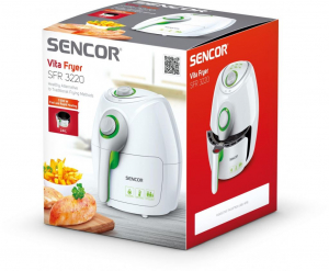 Sencor SFR 3220WH forrólevegős fritőz fehér