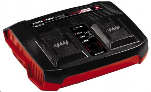 Einhell Power-X-Twincharger 3 A akkumulátor töltő (4512069)