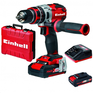 Einhell TE-CD 18 Li-i BL akkus fúró-csavarozó (2x2,0Ah) (4513861)