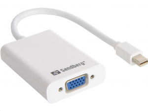 Sandberg Mini DisplayPort > VGA+Audio adapter (509-05)