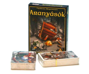 Piatnik Aranyásók kártyajáték (742699)