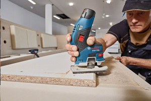 Bosch Professional GKF 12V-8 akkus élmaró, L-Boxx-ban (06016B0000)