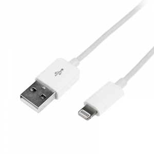 LogiLink Apple Lightning - USB csatlakozó kábel 1 m fehér (UA0199)