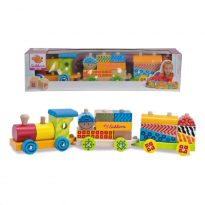 Simba Toys Eichhorn: Sz&iacute;nes Fa Vonat (100002223)