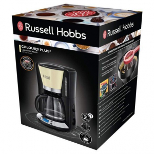 Russell Hobbs 24033-56 Colours Plus+ kávéfőző krémszínű