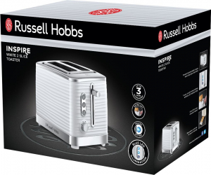 Russell Hobbs 24370-56 Inspire kenyérpirító fehér