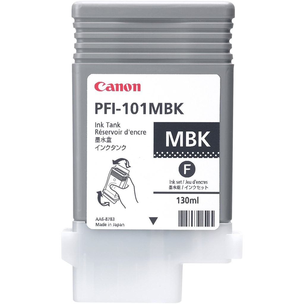 Canon PFI-101 Matt fekete Cartridge