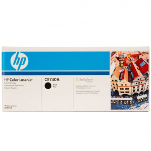 HP CE740A (307A) fekete toner