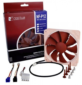 Noctua ventilátor 12cm, 1300RPM (NFP121300)