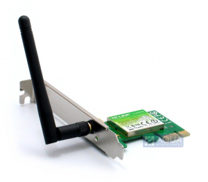 TP-Link TL-WN781ND 150Mbps MIMO vezet&eacute;k n&eacute;lk&uuml;li PCI-E h&aacute;l&oacute;zati k&aacute;rtya