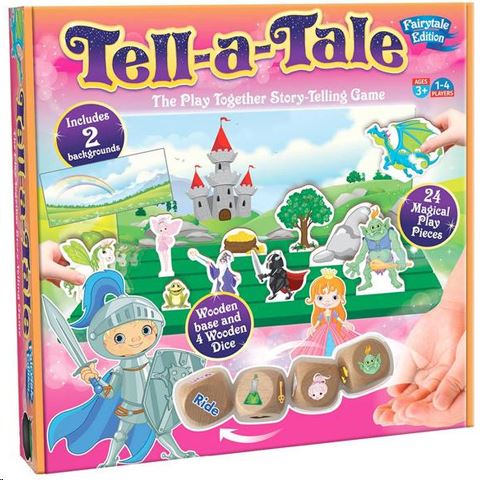 Cheatwell Games Tell-a-Tale tündér sztorimesélő játék (CW53004T)