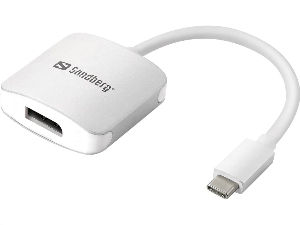 Sandberg USB-C -> DisplayPort átalakító (136-19)
