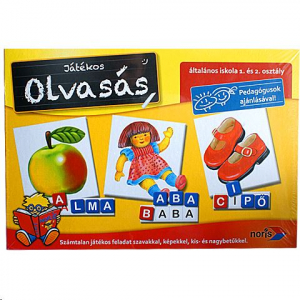 Simba Toys Játékos Olvasás oktató játék (606076340006)