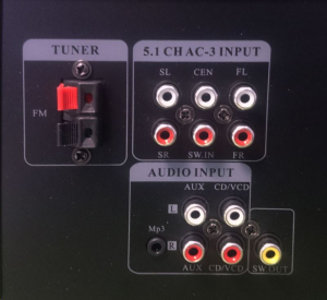 Akai AS110RA-320BT 5.1 h&aacute;zimozi erős&iacute;tő