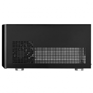 Silverstone Sugo SG11 táp nélküli Cube ház fekete (SST-SG11B)