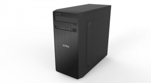 AIO Vigeo TMQ01 Hairline Black Bezel táp nélküli MicroATX ház fekete (TMQ0102)