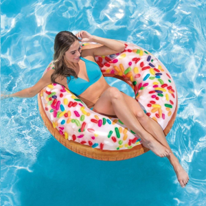 Intex Cukorkás fánk úszógumi 114cm (56263NP)