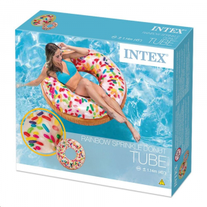 Intex Cukorkás fánk úszógumi 114cm (56263NP)