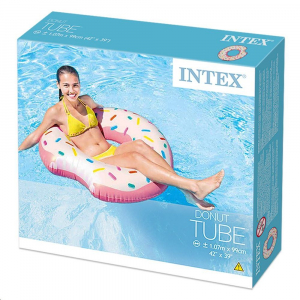 Intex Felfújható fánk úszógumi (56265NP)