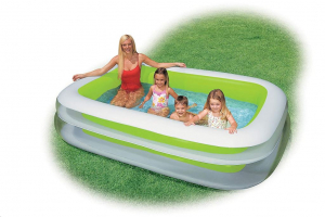 Intex Family Swim Center felfújható medence 262x175cm (56483)