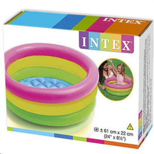 Intex Sunset Glow bébimedence 61x22x15cm (57107NP)