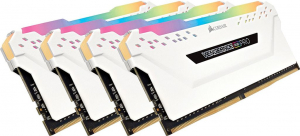 32GB 3600MHz DDR4 RAM Corsair Vengeance RGB PRO CL18 (4x8GB) (CMW32GX4M4C3600C18W)