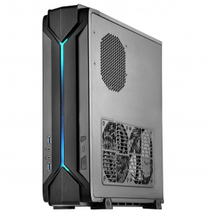 Silverstone RAVEN RVZ03 táp nélküli Mini-ITX ház fekete (SST-RVZ03B)