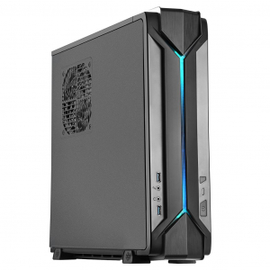 Silverstone RAVEN RVZ03 táp nélküli Mini-ITX ház fekete (SST-RVZ03B)