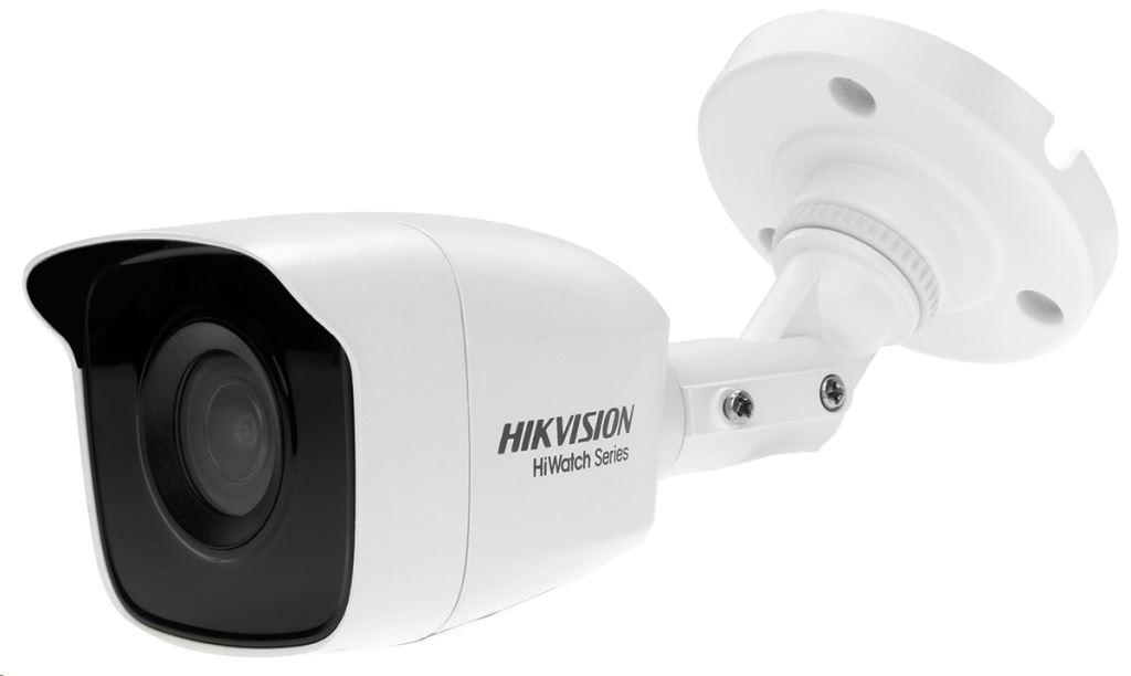 Hikvision HWT-B120-MS Telecamera Bullet 4in1 FULL HD 2MP, IR 30m, IP66, Audio E OSD – Serie Hiwatch