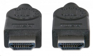 Manhattan High Speed HDMI Ethernet kábel 7.5m fekete (353274)