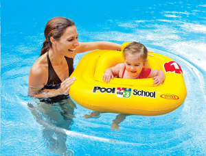 Intex Pool Shool bébiúszó 79x79cm (56587EU)