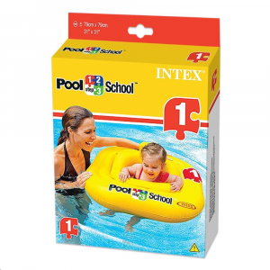 Intex Pool Shool bébiúszó 79x79cm (56587EU)