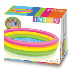 Intex Színes felfújható gyerekmedence (57422NP)