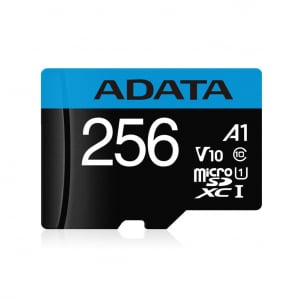 64GB microSDXC ADATA Premier CL10 U1 V10 A1 (AUSDX64GUICL10A1-RA1)