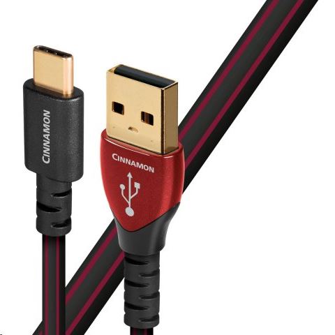 Audioquest Cinnamon USB 2.0 A – Type-C digitális összekötő kábel 0.75m (AQ-Ucin-C0,75)