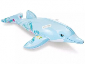 Intex Felf&uacute;jhat&oacute; delfin lovagl&oacute; 175x66cm (58535NP)