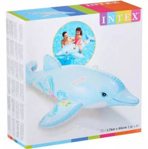 Intex Felf&uacute;jhat&oacute; delfin lovagl&oacute; 175x66cm (58535NP)