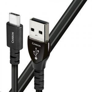 Audioquest Carbon USB 2.0 A – Type-C digitális összekötő kábel 0.75m (AQ-UCar-C0,75)