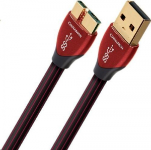 Audioquest Cinnamon USB A- 3.0 micro kábel 1.5m (AQ-Ucin-mi1,5)