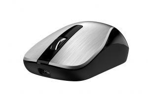 Genius ECO-8015 vezeték nélküli Blue Eye egér Silver (31030005401)