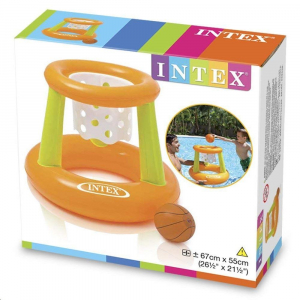 Intex Felfújható kosárlabda szett (58504NP)