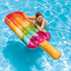 Intex Pálcikás jégkrém felfújható matrac 191x76cm (58766EU)