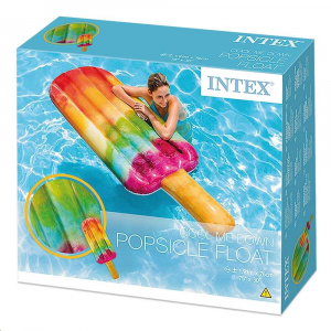 Intex Pálcikás jégkrém felfújható matrac 191x76cm (58766EU)