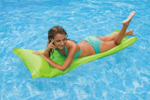 Intex Egyszínű matrac 183x69cm (59703EU)