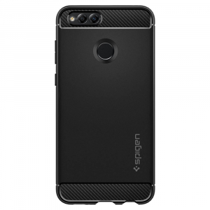 Spigen Rugged Armor Honor 7X hátlaptok fekete (L20CS22666)