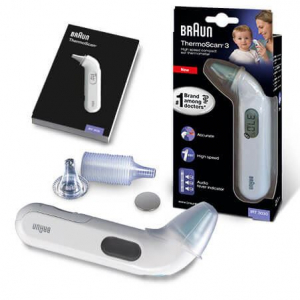Braun Thermoscan 3 fülhőmérő (IRT 3030)