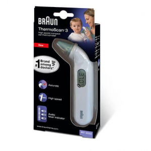 Braun Thermoscan 3 fülhőmérő (IRT 3030)
