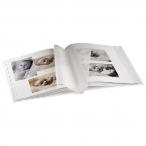 Hama Jumbo album Magda 30X30/100 fehér, fehér lapokkal  (1851)