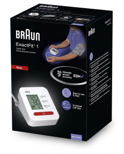 Braun BUA 5000 felkaros vérnyomásmérő